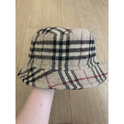 Burberry London Wool Nova Bucket Hat 's Size Medium  eb-56910342
